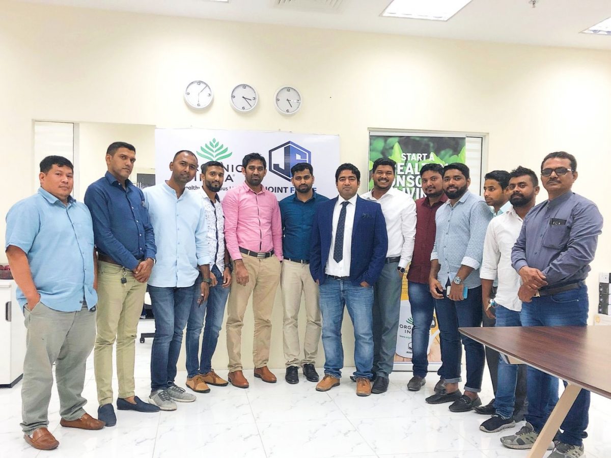 Who we are - Joint Force Foodstuff | Food & Beverage Distributor at Qatar